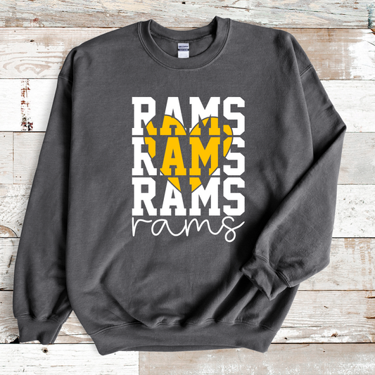 Love the Rams Sweatshirt