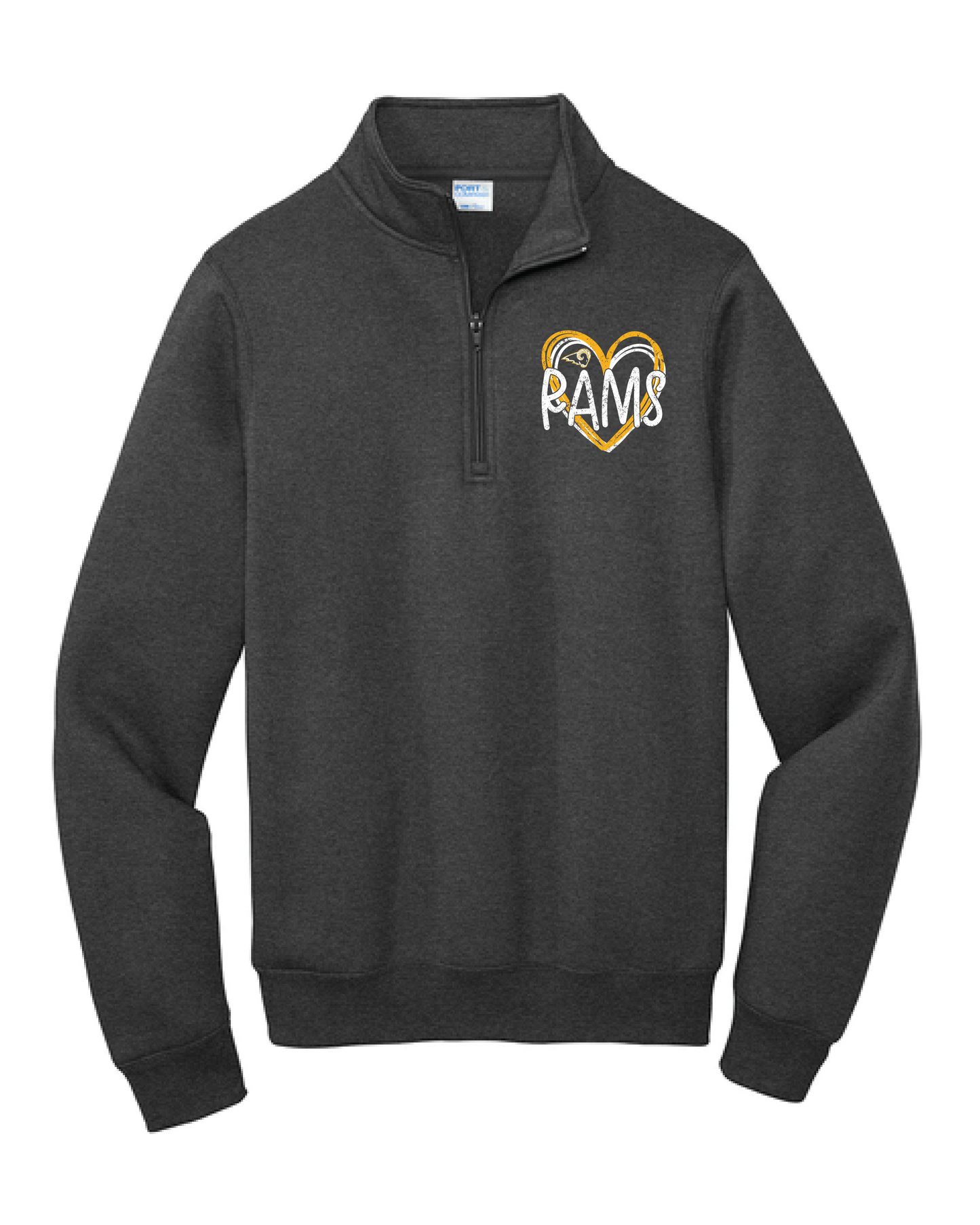 Loving SEP Rams Quarter Zip