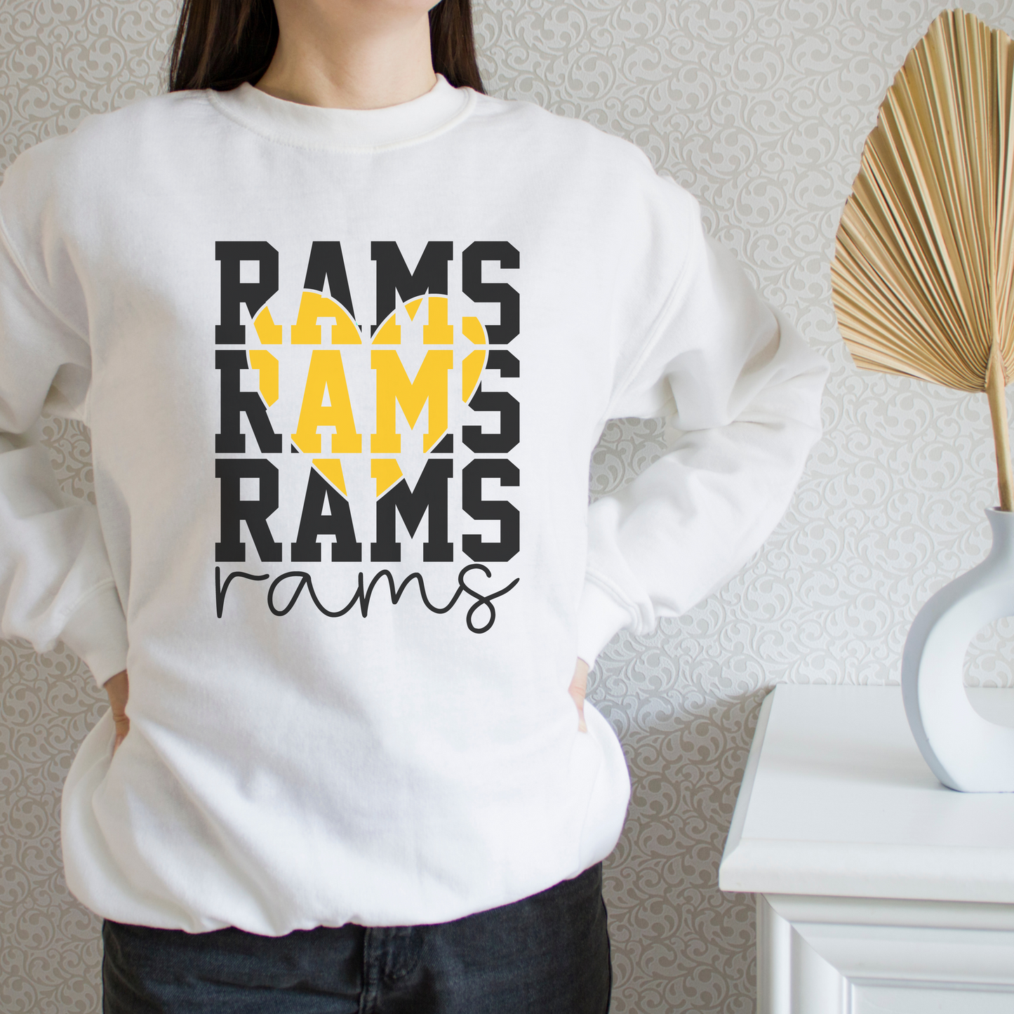 Love the Rams Sweatshirt