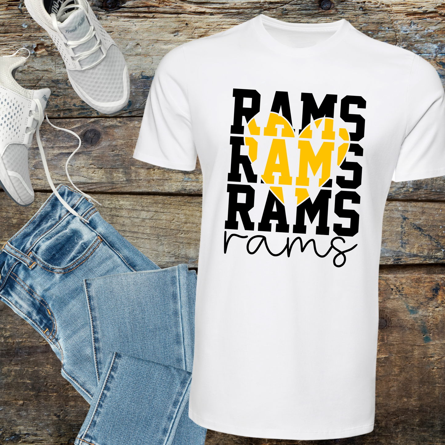 Love the Rams T-shirt