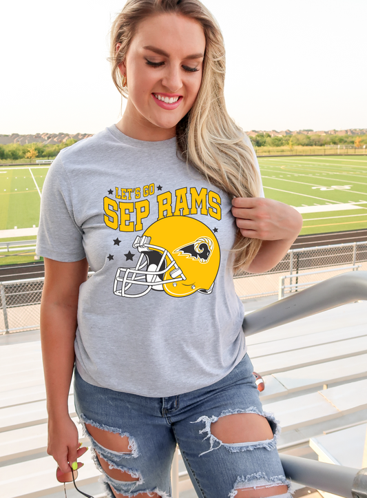 Football Helmet SEP T-shirt