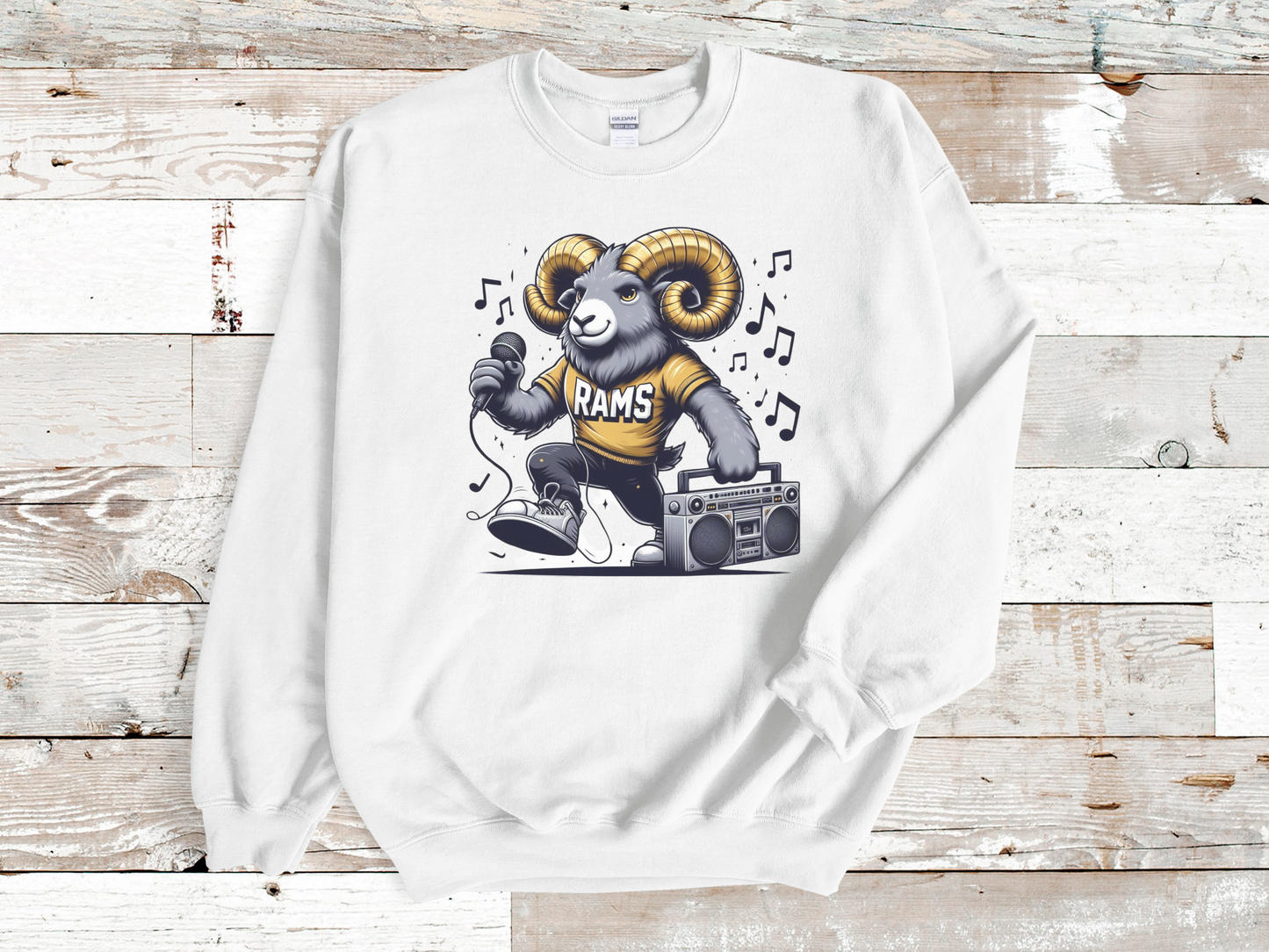 Jammin' Rams Sweatshirt