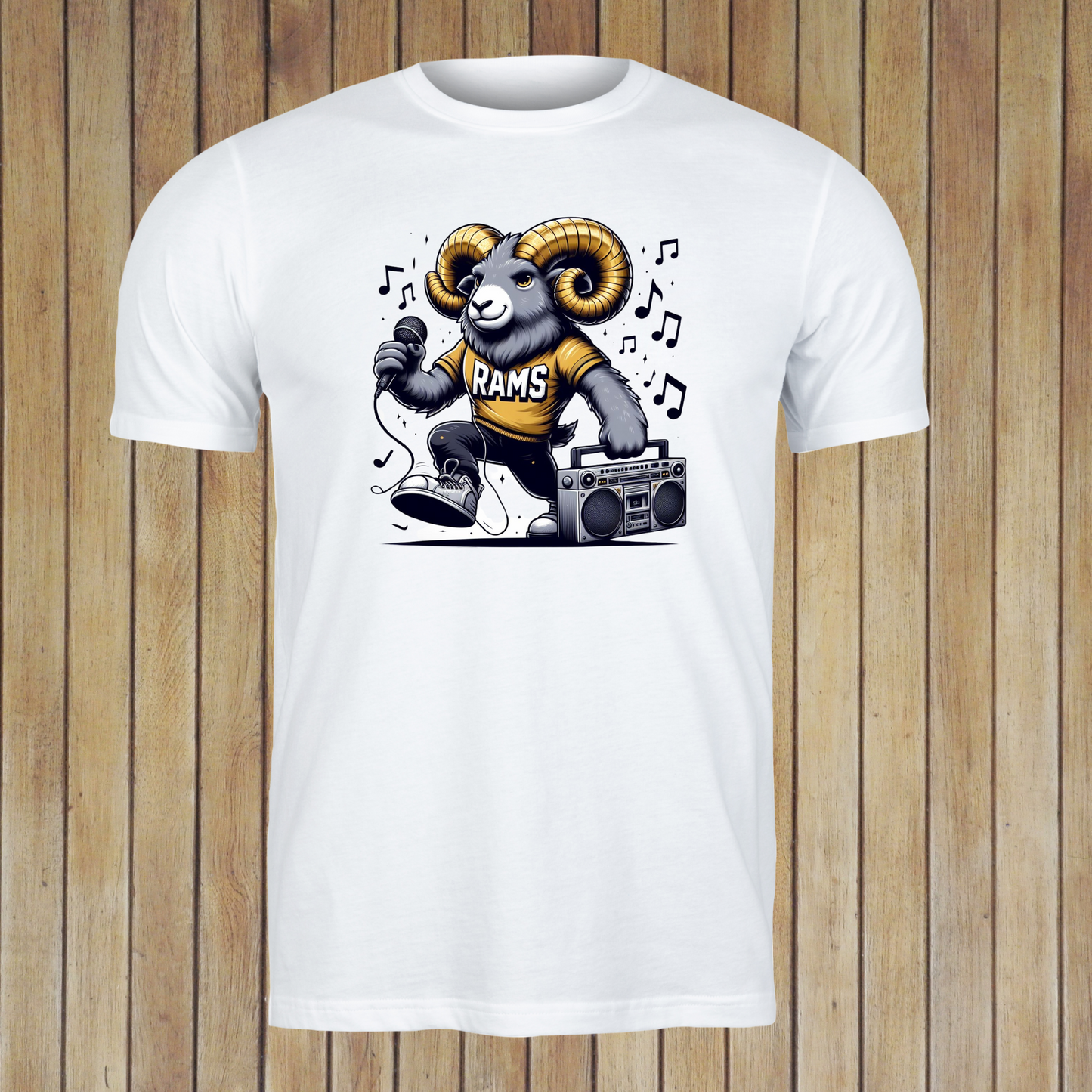 Jammin' Rams T-shirt