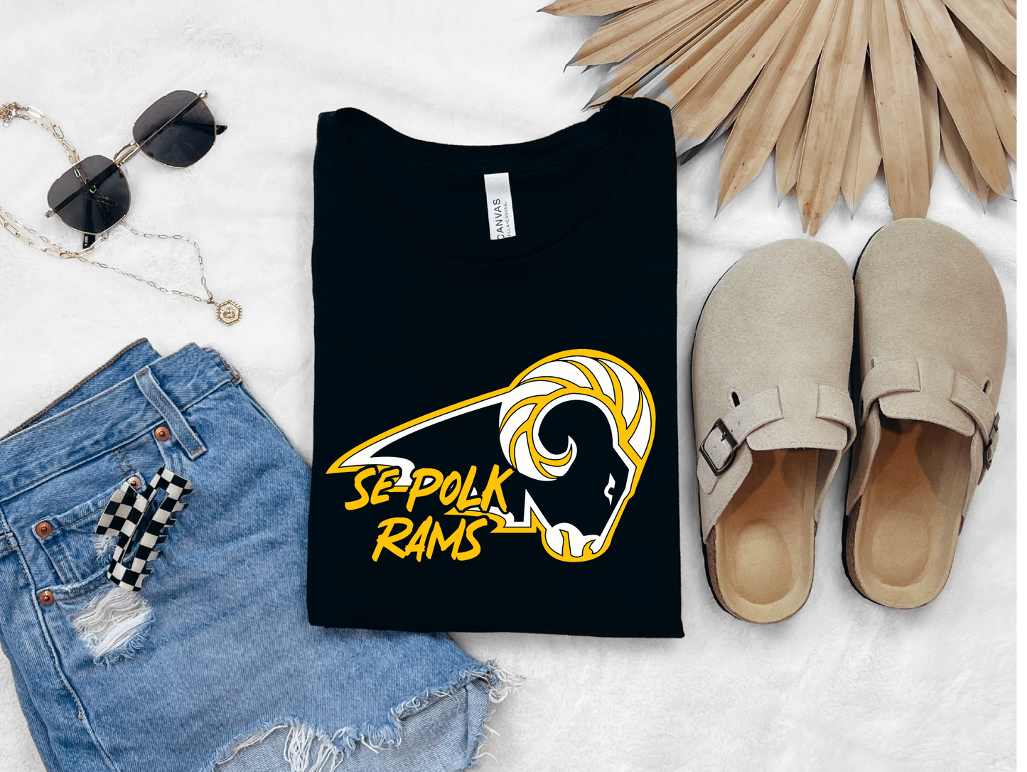 SE Polk Graffiti T-shirt