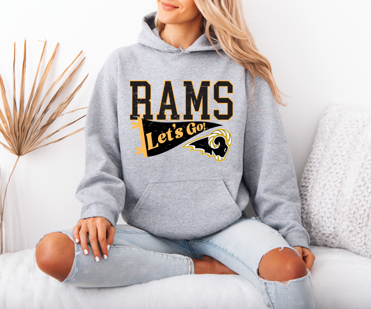 Rams Pennant Sweatshirt