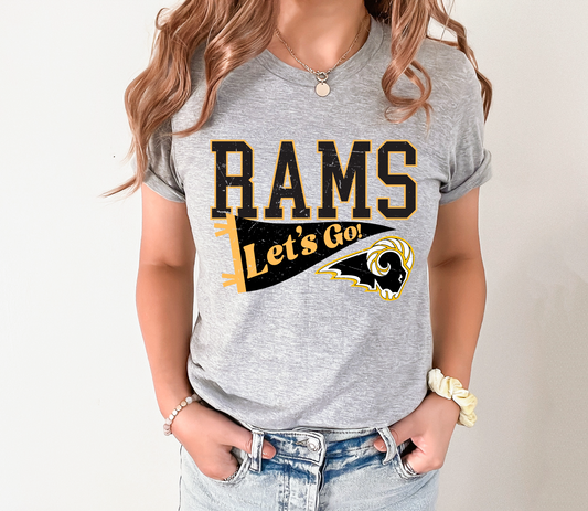 Rams Pennant T-shirt