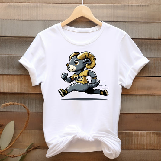 Running Rams T-shirt