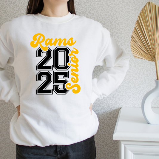 Rams Class of 2025 Senior Sweatshirt