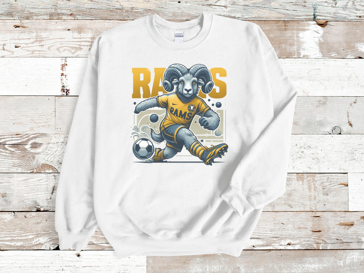 Rams Soccer Sweatshirt