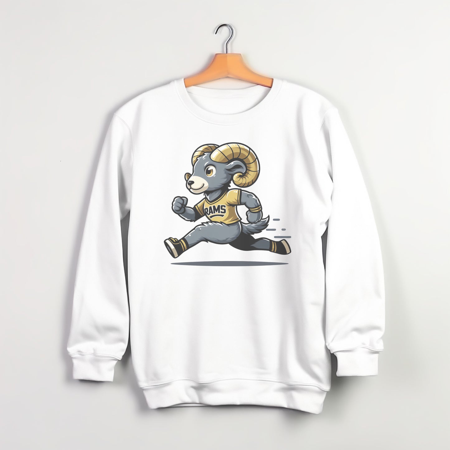 Running Rams Sweatshirt