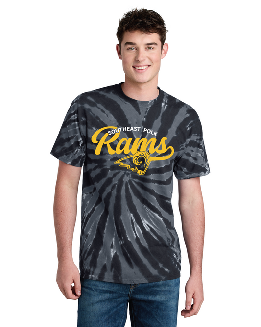 Vintage SEP Rams Tie Dye T-shirt