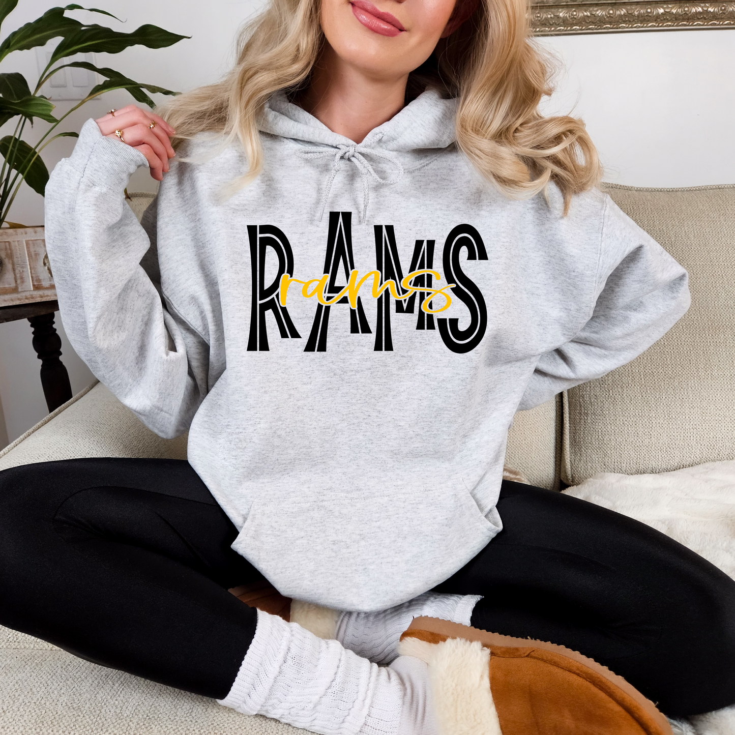 Double Rams Sweatshirt