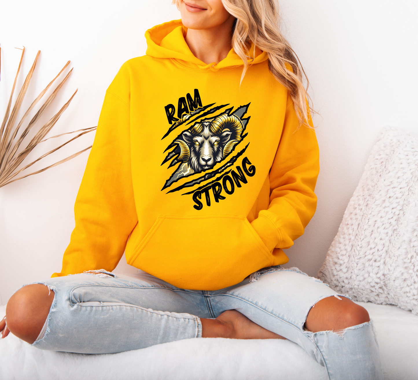 Ram Strong Sweatshirt