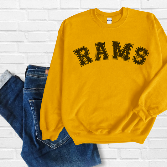 Rams Gold Sweatshirt