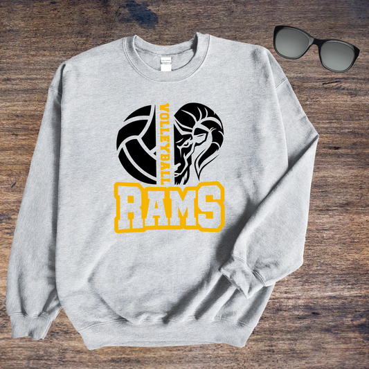 Rams Volleyball Sweatshirt