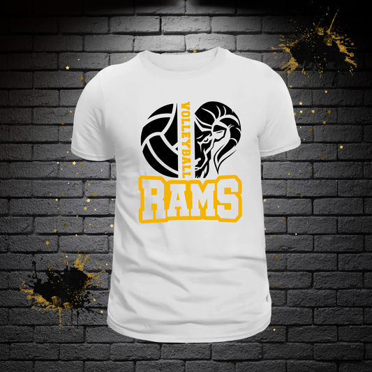 Rams Volleyball T-shirt