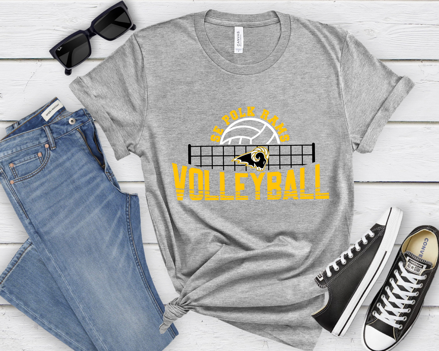 Volleyball SEP Rams T-shirt