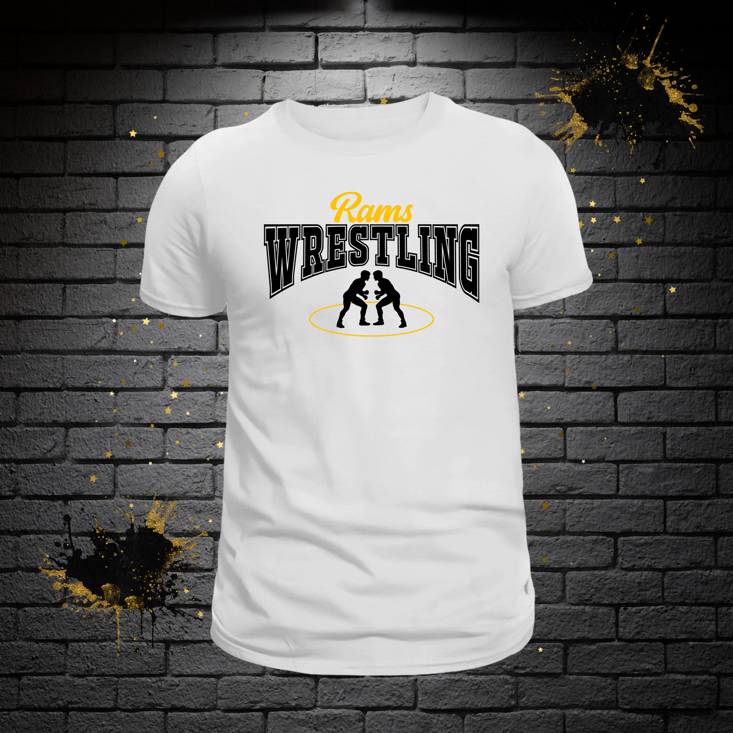 Rams Wrestling Spirit T-shirt