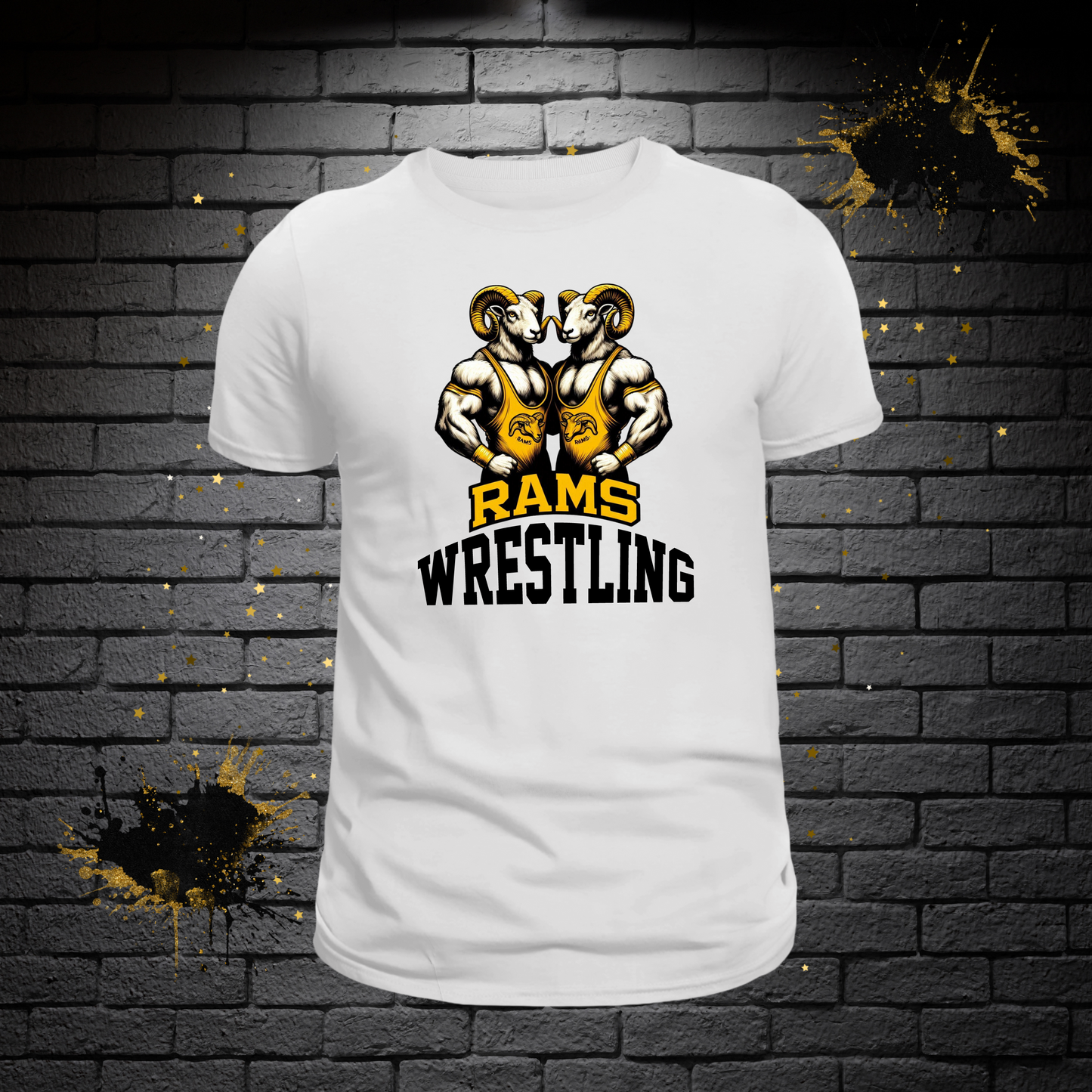 Rams Wrestling T-shirt