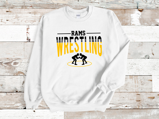 Rams Wrestling Sweatshirt