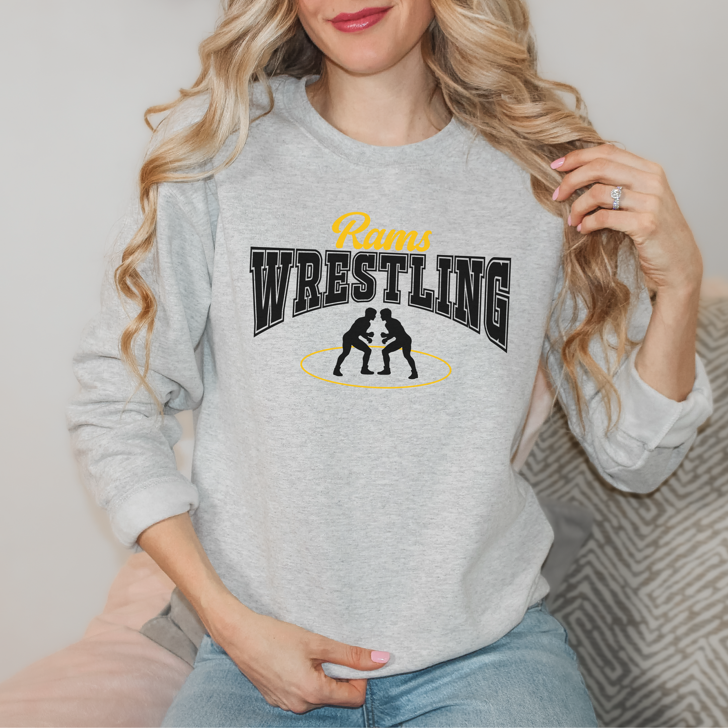 Rams Wrestling Spirit Sweatshirt