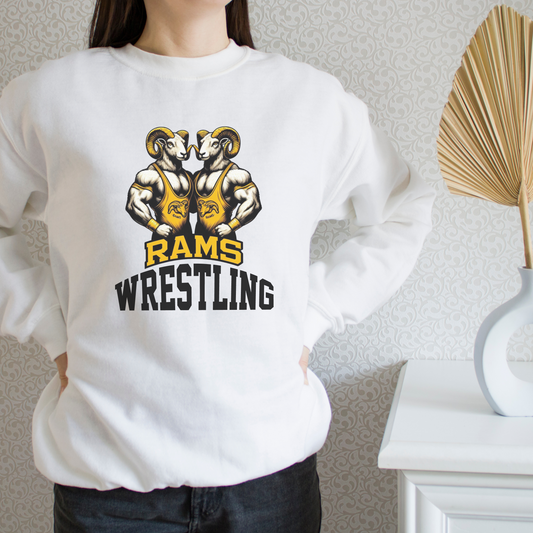 Rams Wrestling Sweatshirt