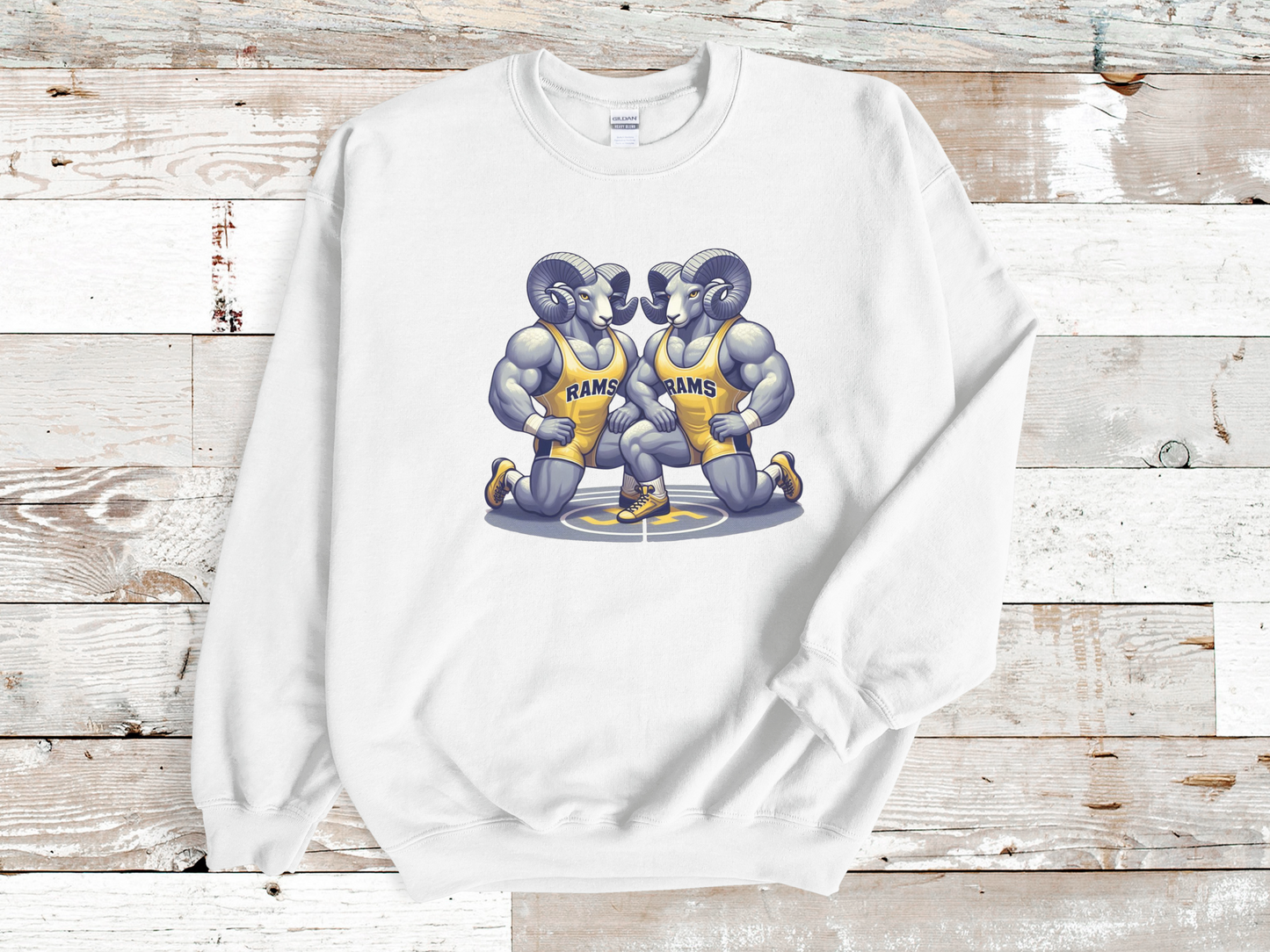 Wrestling Rams Sweatshirt