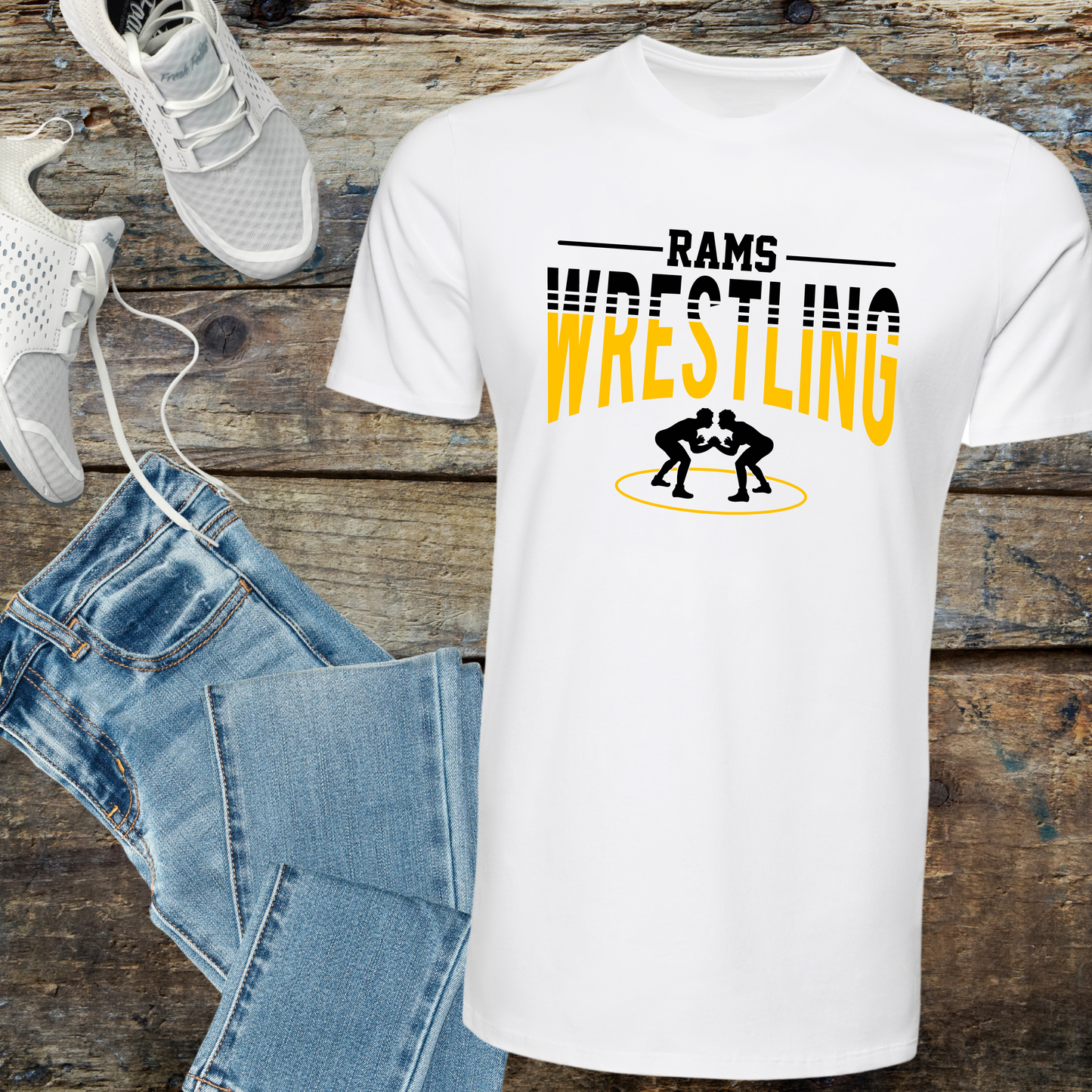 Rams Wrestling T-shirt