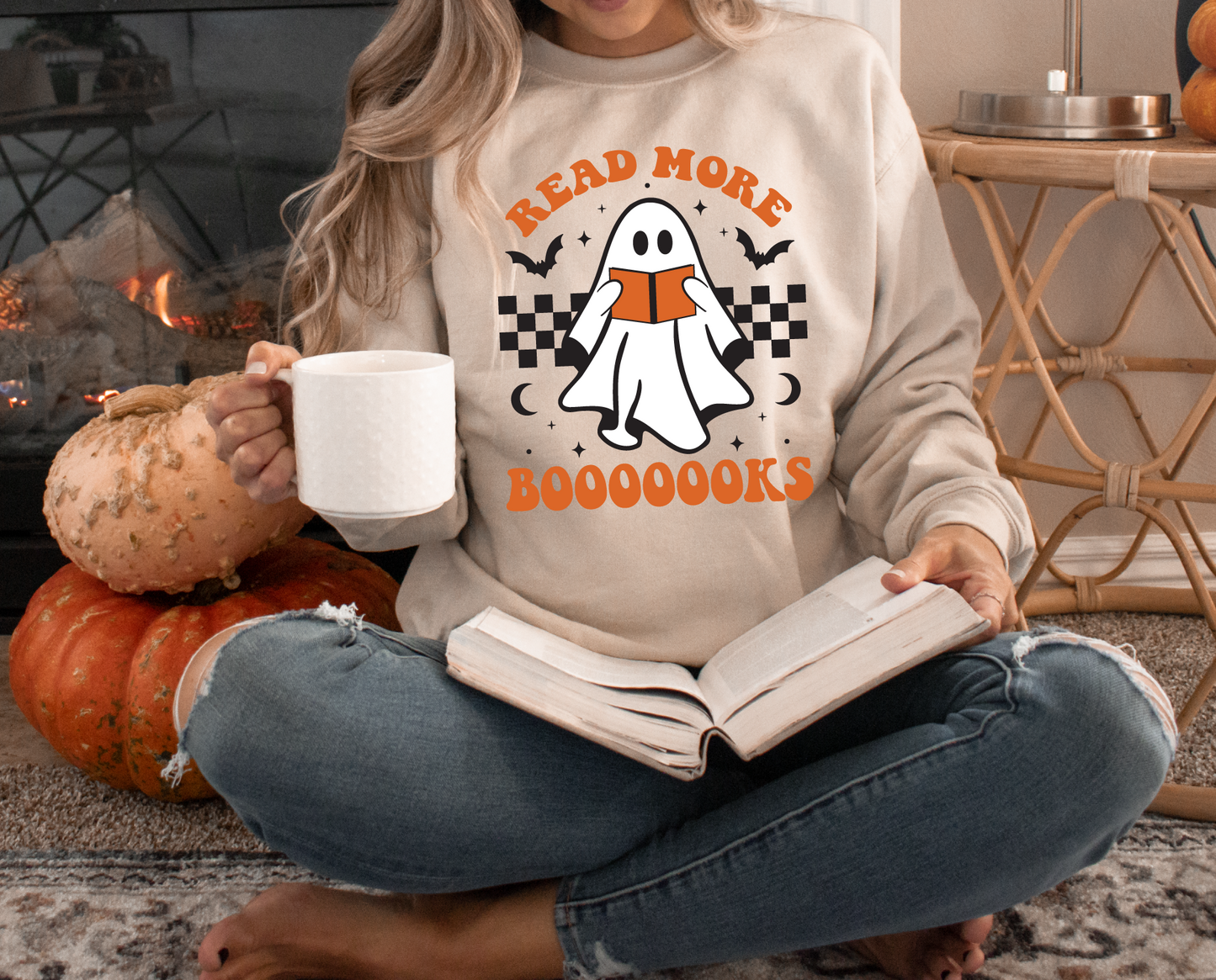 Read More Boooooks Sweatshirt