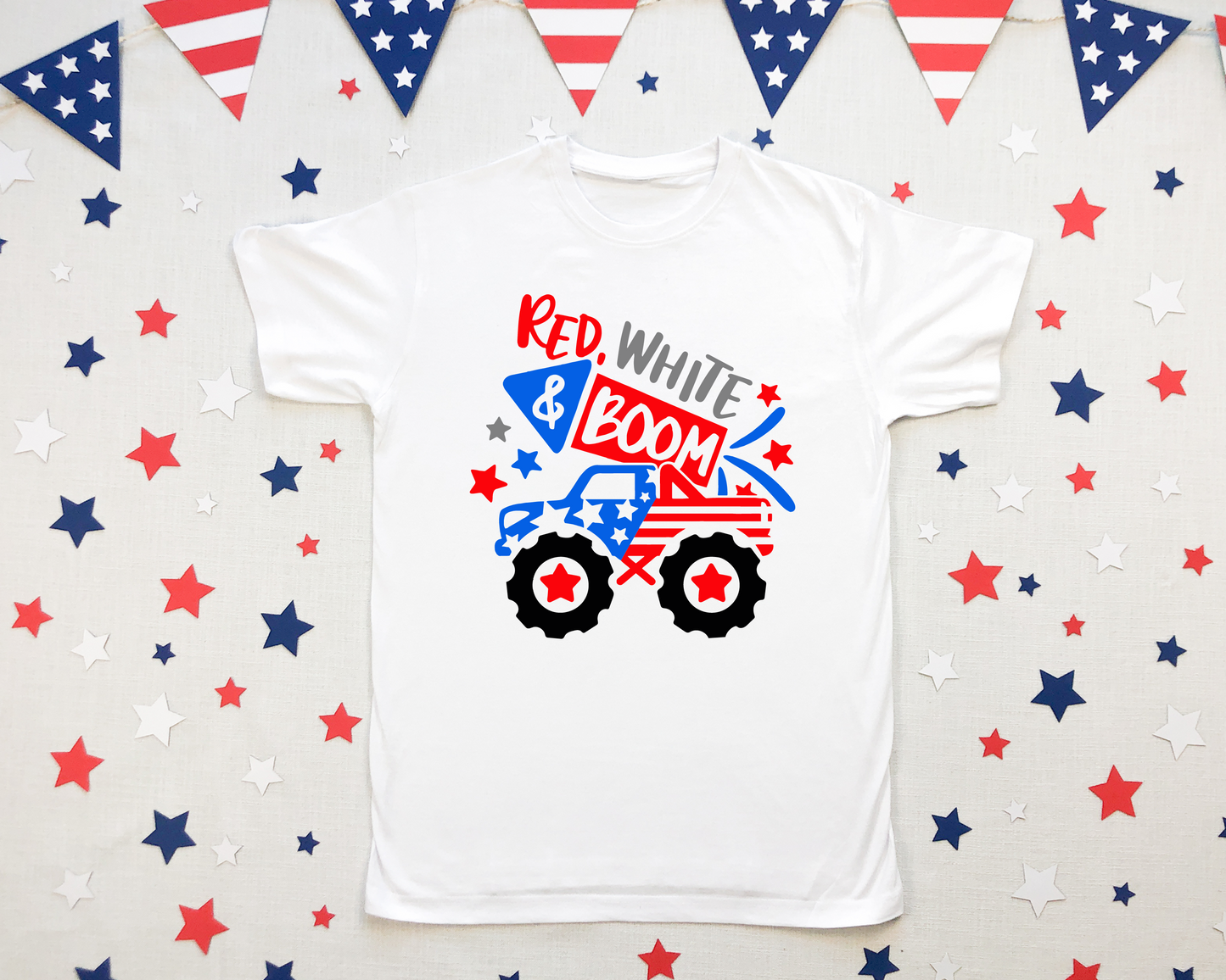 Red, White, and Boom Infant/Youth T-shirt