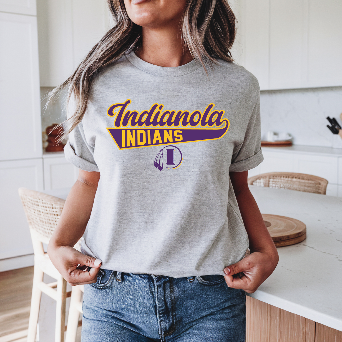 Retro Indianola Indians T-Shirt