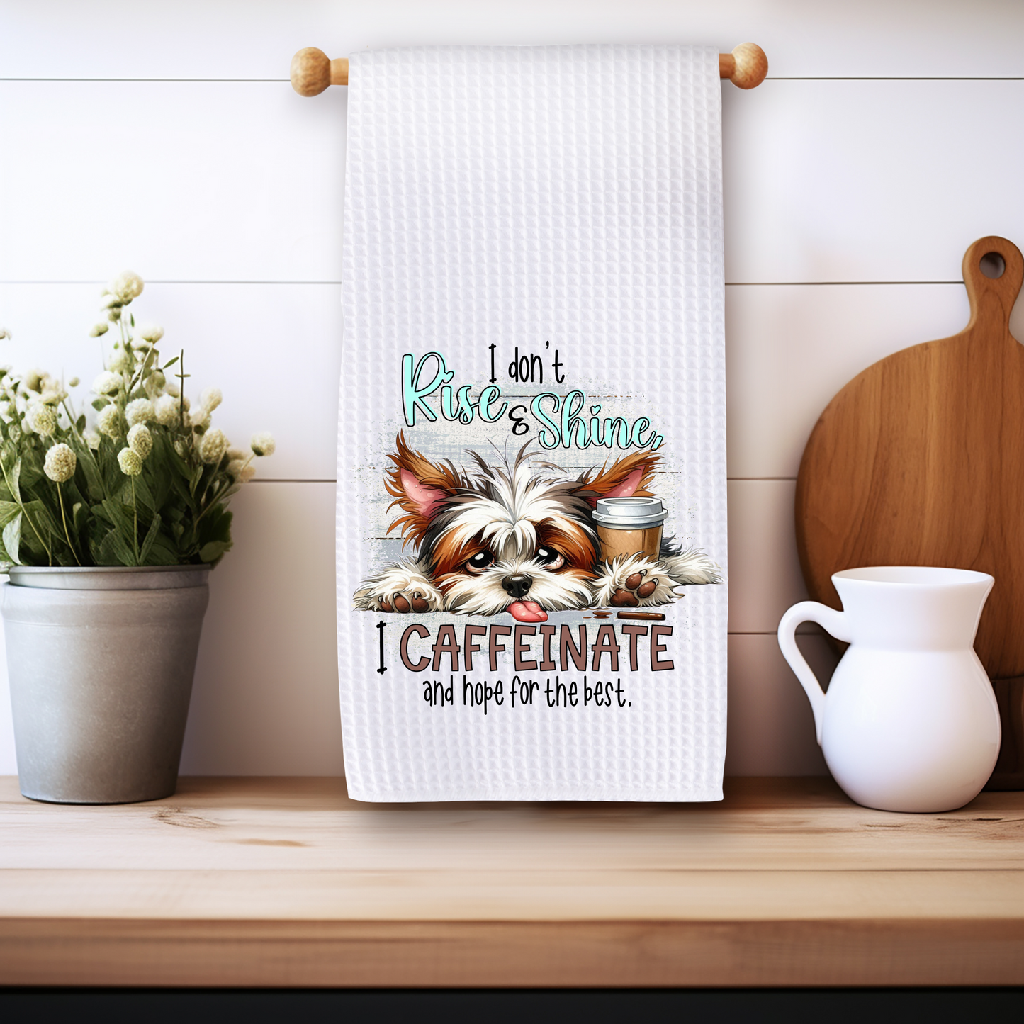 Rise and Shine - Kitchen Towel