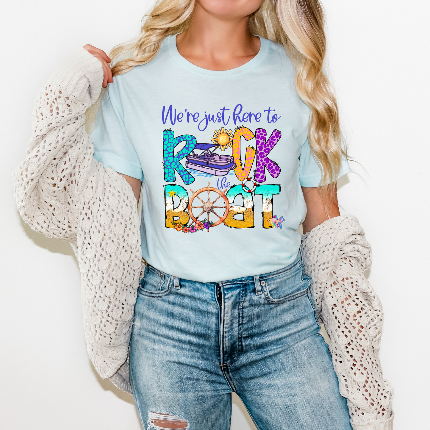 Rock the Boat T-shirt