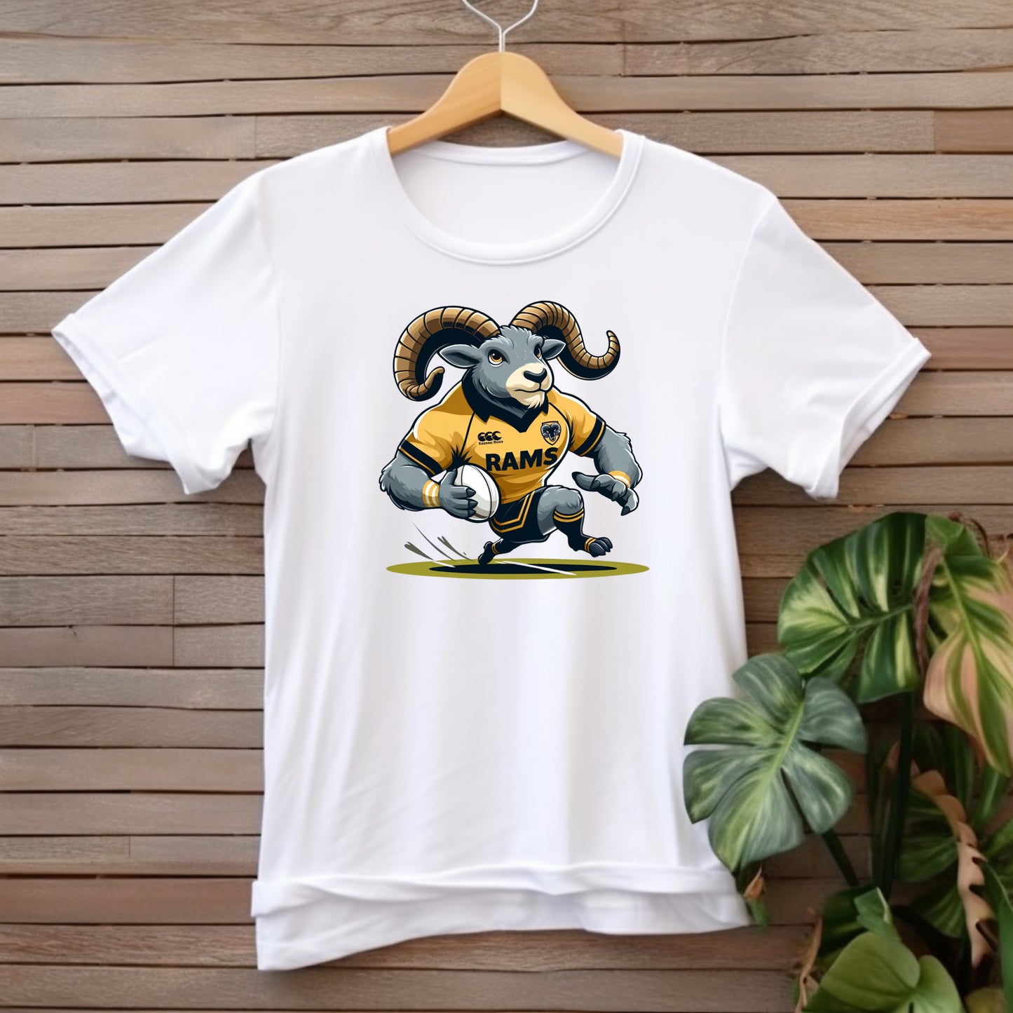 Rams Rugby T-shirt