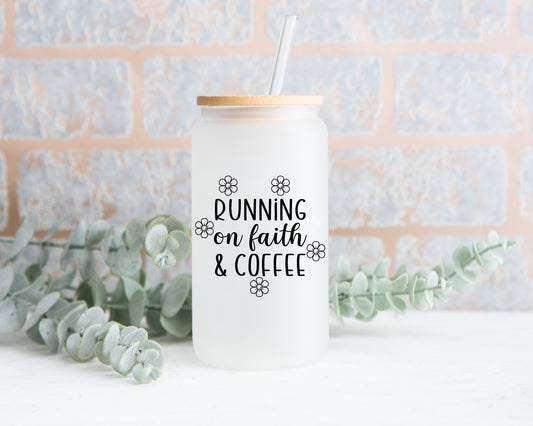 Running on Faith and Coffee Cup