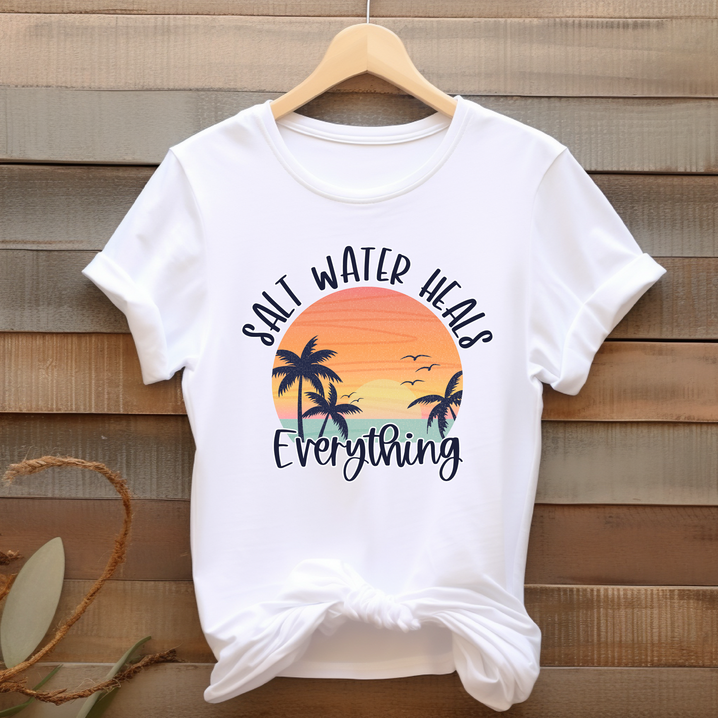 Salt Water Heals Everything T-shirt