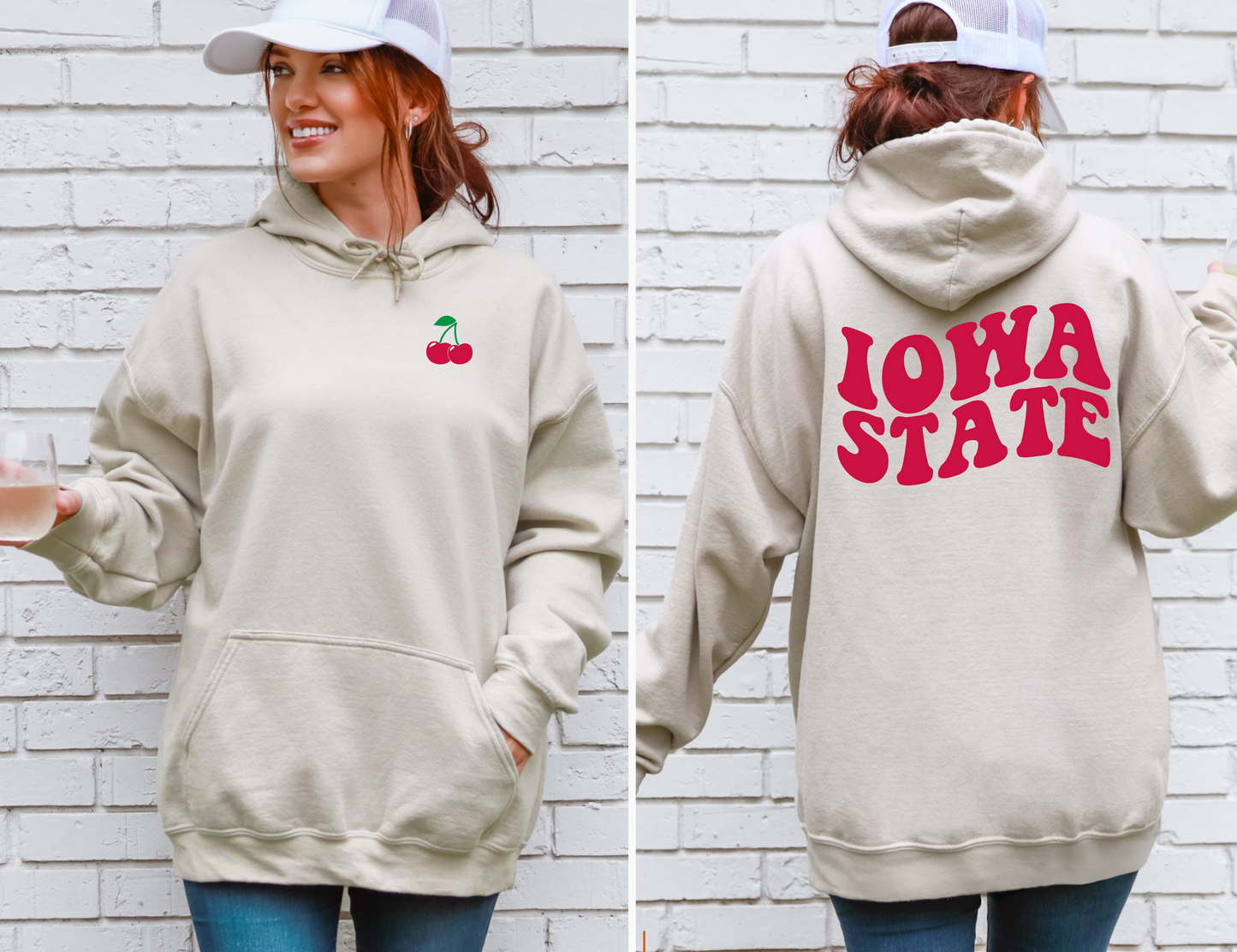 Iowa State Cherries Sweatshirt
