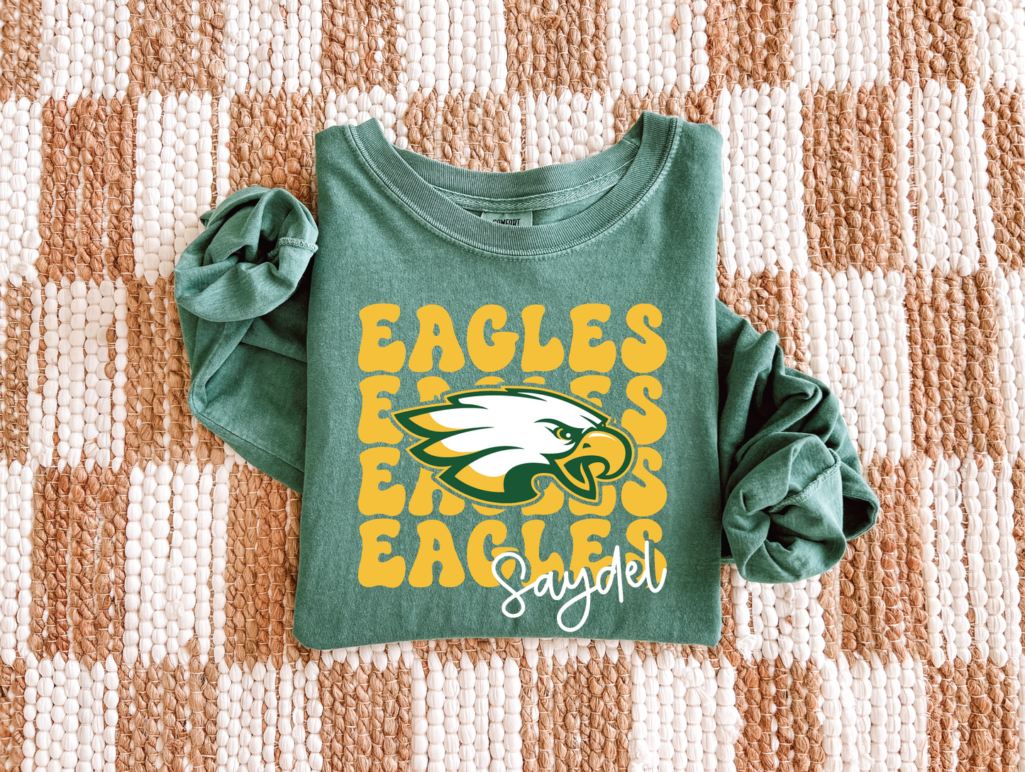 Saydel Eagles Groovin' T-shirt
