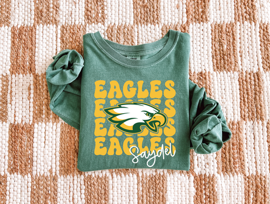 Saydel Eagles Groovin' T-shirt