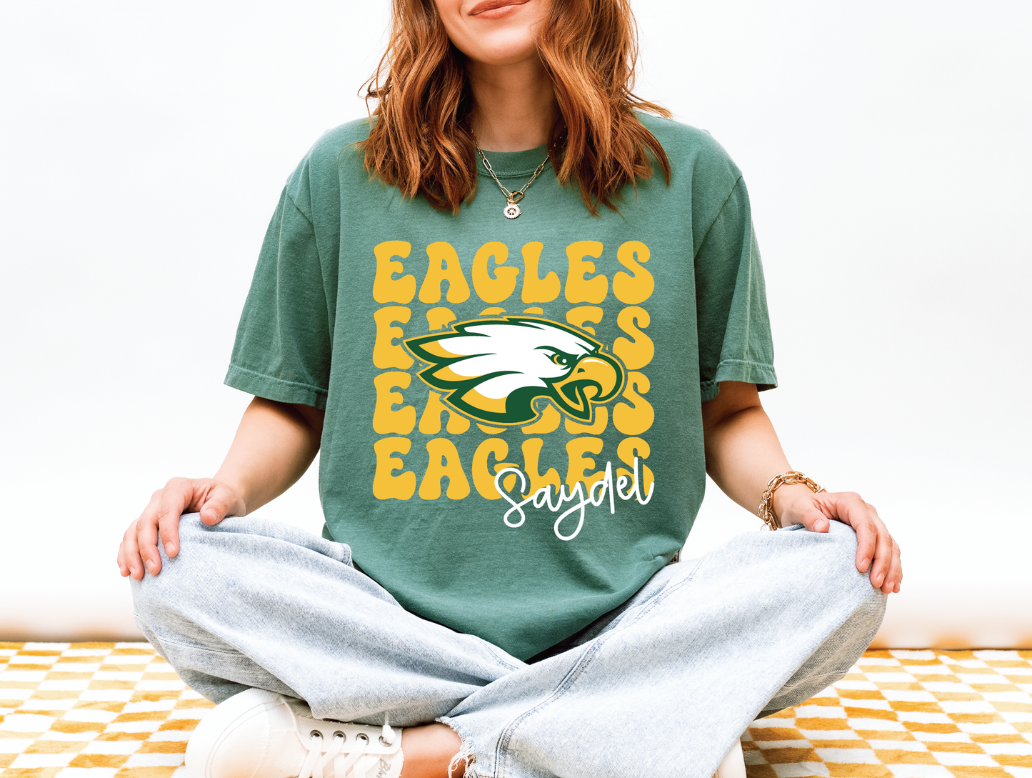 Saydel Eagles Groovin' T-shirt