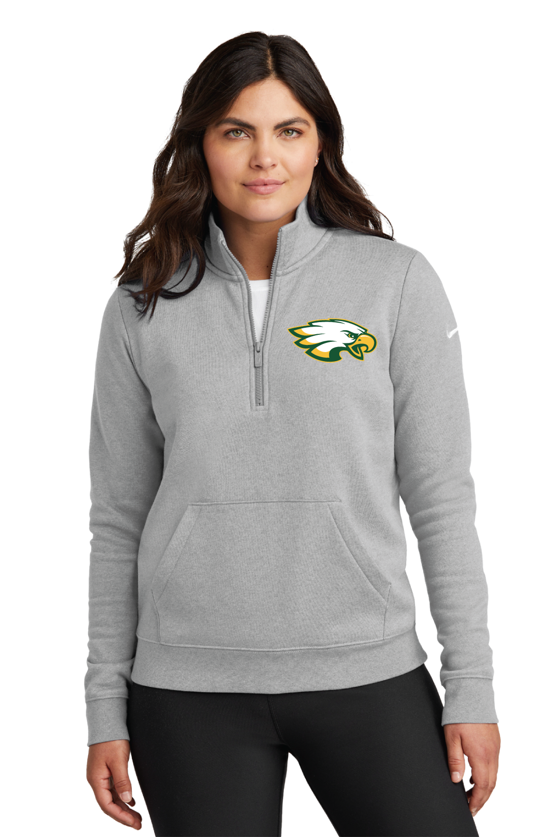 Saydel Eagles Nike 1/2 Zip Sweatshirt
