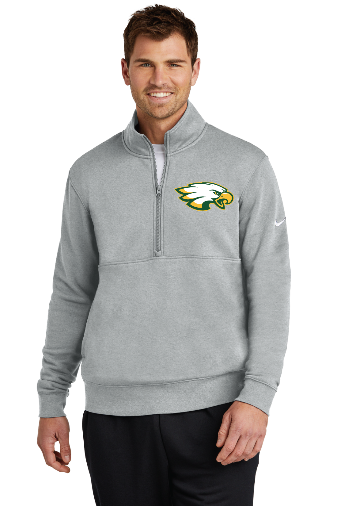 Saydel Eagles Nike 1/2 Zip Sweatshirt