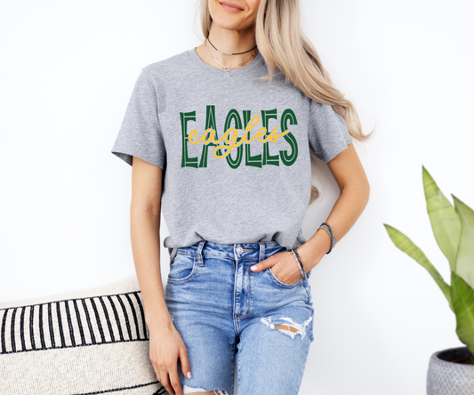 Eagles Overlay T-Shirt