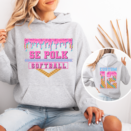 Softball Drip SEP Sweatshirt