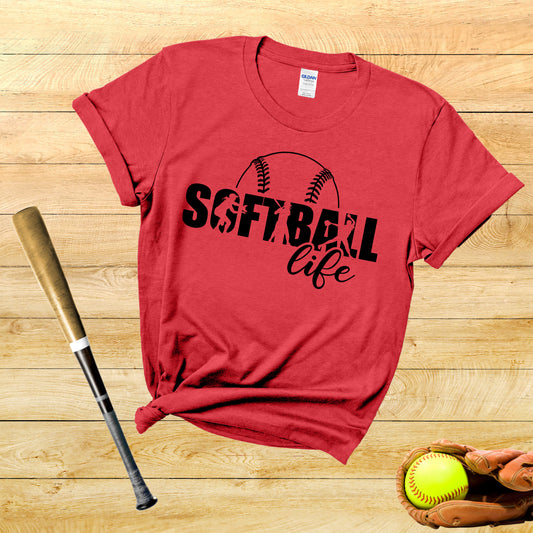 Softball Life T-shirt