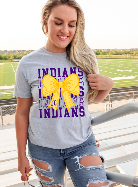 Indians Coquette Bow T-shirt