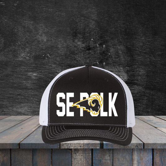SEP Rams Knockout Trucker Hat