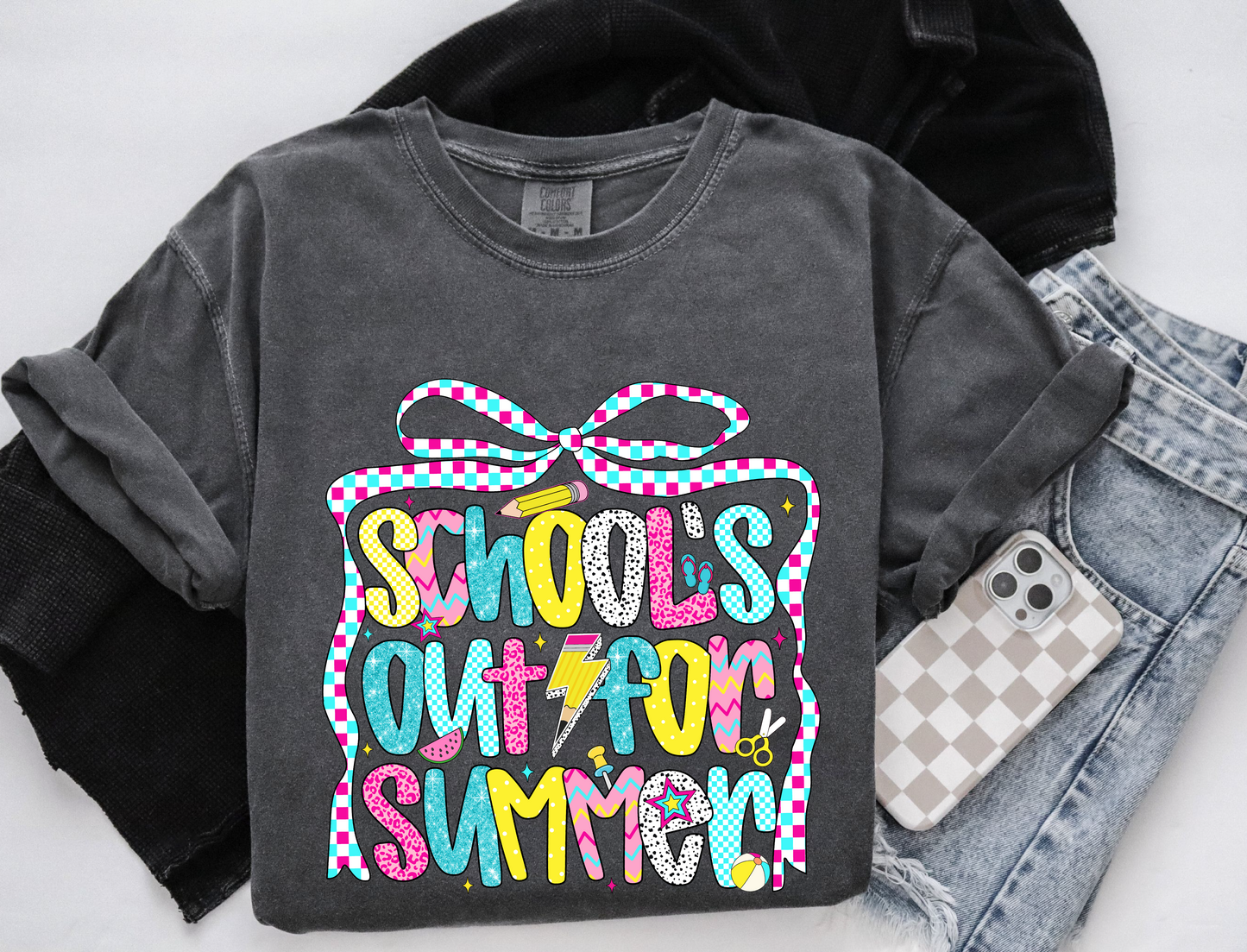 School's Out For the Summer T-shirt