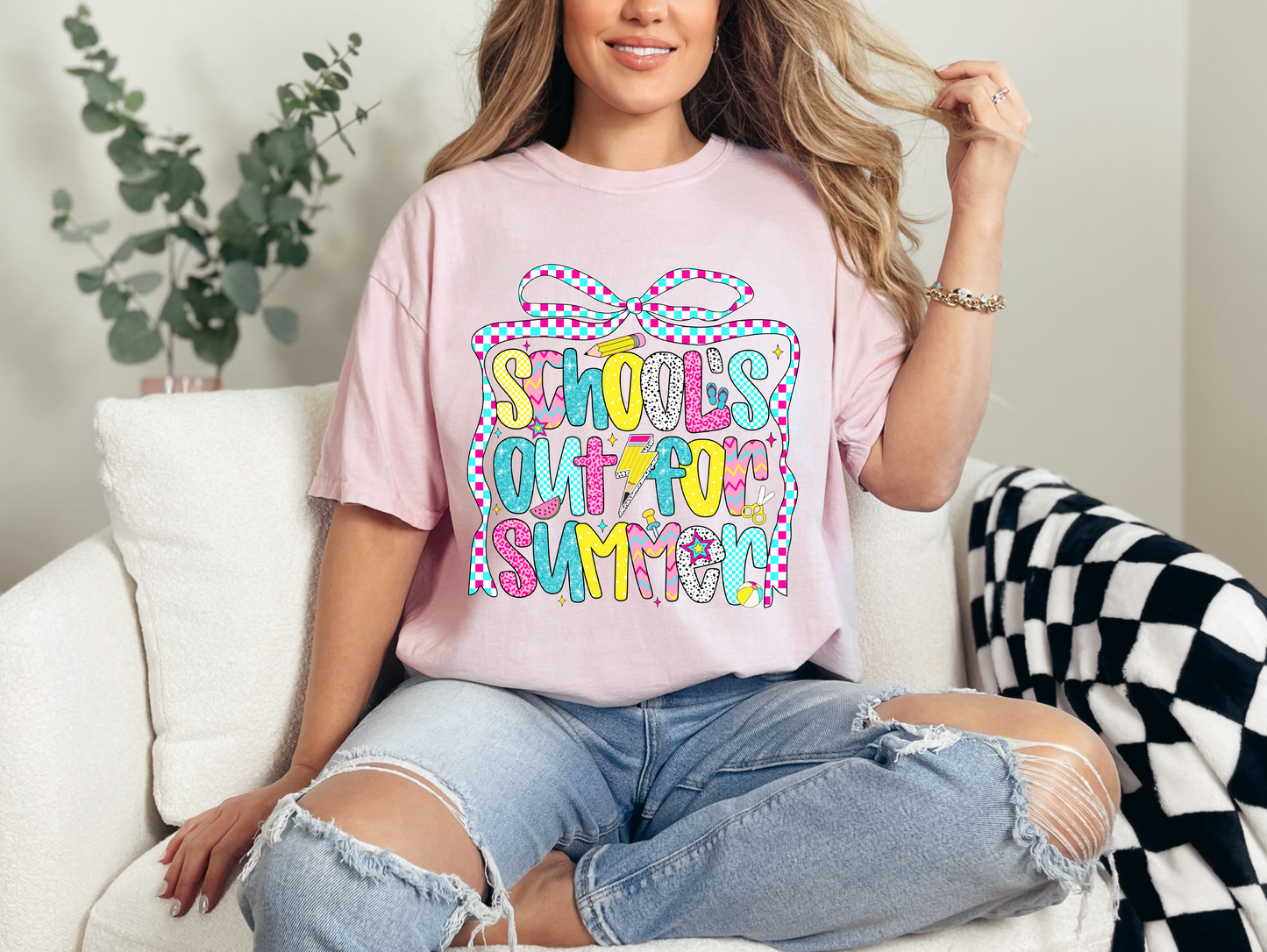 School's Out For the Summer T-shirt