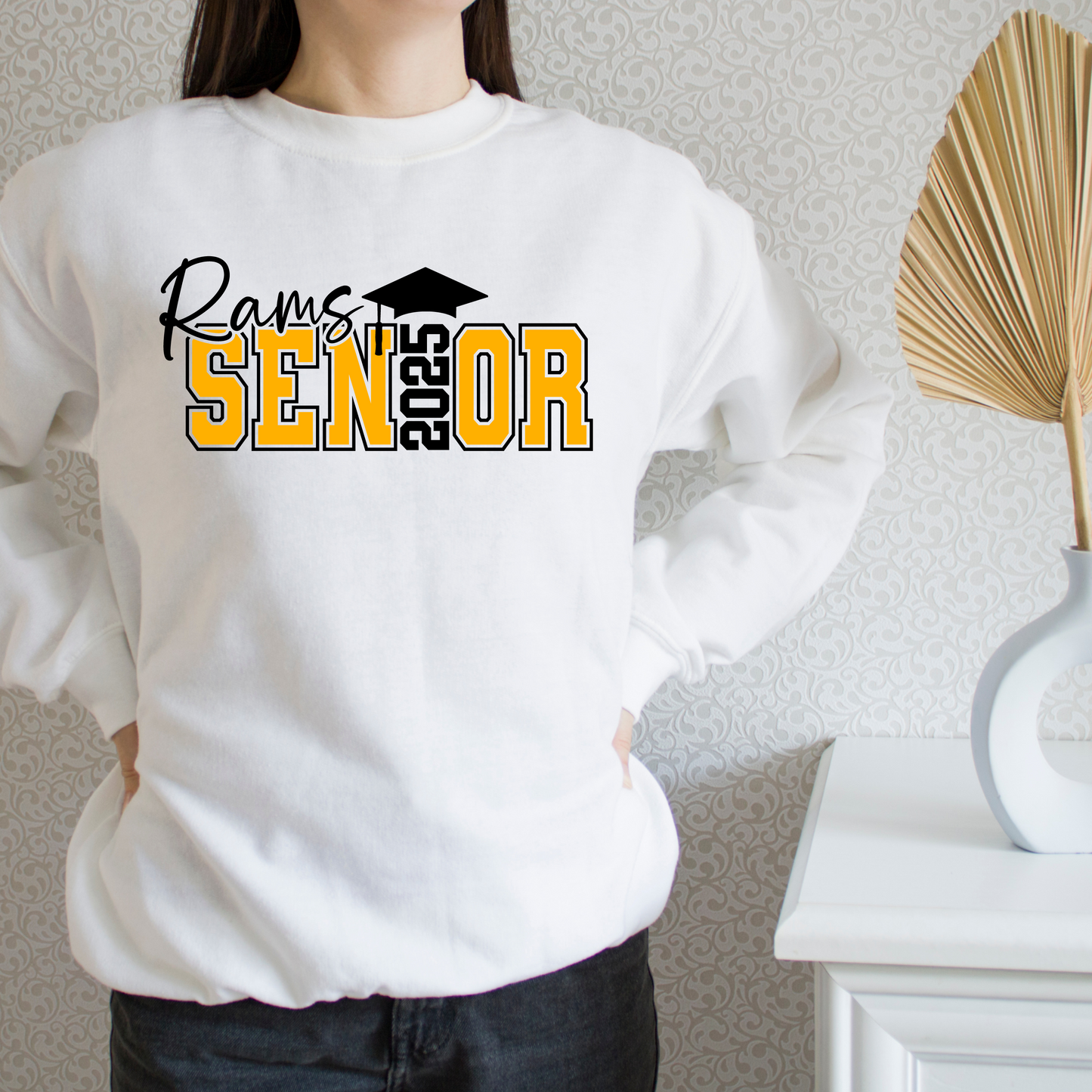 Rams Senior 2025 Sweatshirt